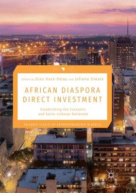 Hack-Polay / Siwale |  African Diaspora Direct Investment | Buch |  Sack Fachmedien