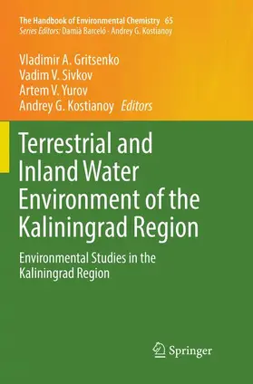 Gritsenko / Sivkov / Yurov |  Terrestrial and Inland Water Environment of the Kaliningrad Region | Buch |  Sack Fachmedien