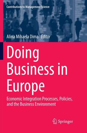 Dima | Doing Business in Europe | Buch | 978-3-030-10175-6 | sack.de