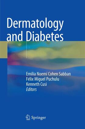 Cohen Sabban / Cusi / Puchulu |  Dermatology and Diabetes | Buch |  Sack Fachmedien