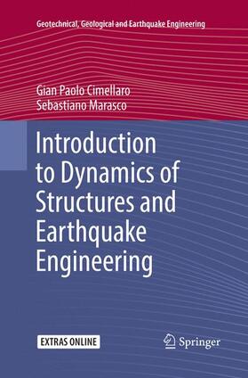 Marasco / Cimellaro |  Introduction to Dynamics of Structures and Earthquake Engineering | Buch |  Sack Fachmedien
