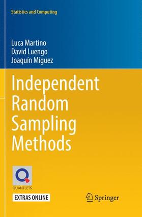 Martino / Míguez / Luengo |  Independent Random Sampling Methods | Buch |  Sack Fachmedien