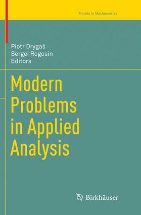 Rogosin / Drygas / Drygas |  Modern Problems in Applied Analysis | Buch |  Sack Fachmedien