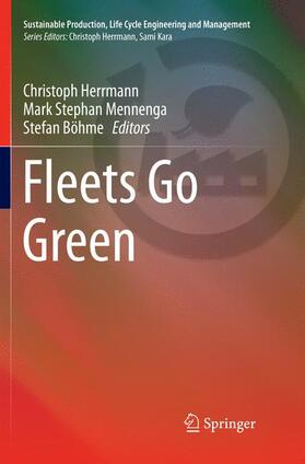 Herrmann / Böhme / Mennenga |  Fleets Go Green | Buch |  Sack Fachmedien