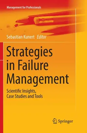 Kunert |  Strategies in Failure Management | Buch |  Sack Fachmedien