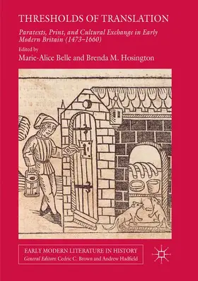 Hosington / Belle | Thresholds of Translation | Buch | 978-3-030-10265-4 | sack.de