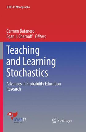 Chernoff / Batanero |  Teaching and Learning Stochastics | Buch |  Sack Fachmedien