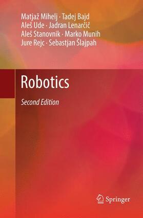 Mihelj / Bajd / Ude |  Robotics | Buch |  Sack Fachmedien