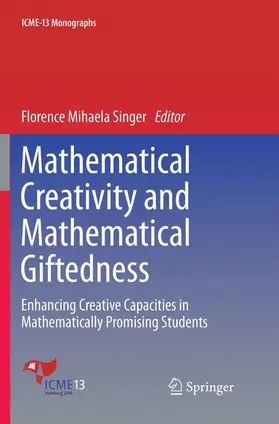 Singer |  Mathematical Creativity and Mathematical Giftedness | Buch |  Sack Fachmedien