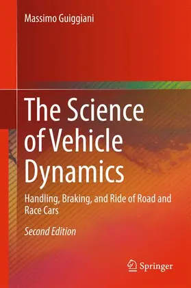 Guiggiani |  The Science of Vehicle Dynamics | Buch |  Sack Fachmedien