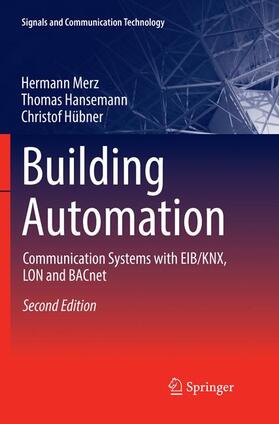 Merz / Hansemann / Hübner |  Building Automation | Buch |  Sack Fachmedien