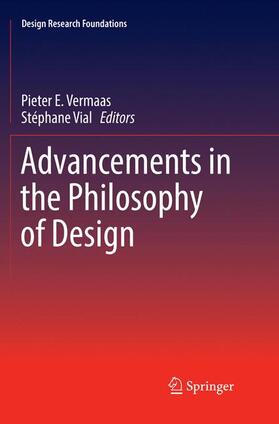 Vial / Vermaas |  Advancements in the Philosophy of Design | Buch |  Sack Fachmedien