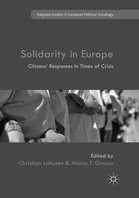Grasso / Lahusen |  Solidarity in Europe | Buch |  Sack Fachmedien