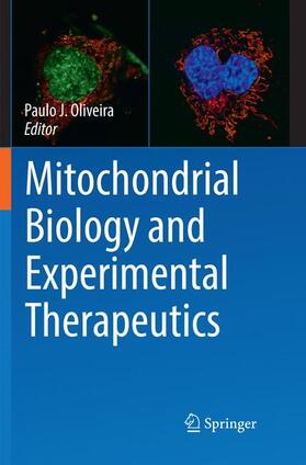 Oliveira | Mitochondrial Biology and Experimental Therapeutics | Buch | 978-3-030-10358-3 | sack.de