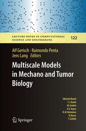 Gerisch / Lang / Penta |  Multiscale Models in Mechano and Tumor Biology | Buch |  Sack Fachmedien