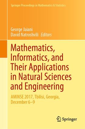 Natroshvili / Jaiani |  Mathematics, Informatics, and Their Applications in Natural Sciences and Engineering | Buch |  Sack Fachmedien