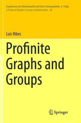 Ribes |  Profinite Graphs and Groups | Buch |  Sack Fachmedien