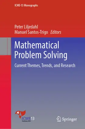 Liljedahl / Santos-Trigo |  Mathematical Problem Solving | eBook | Sack Fachmedien