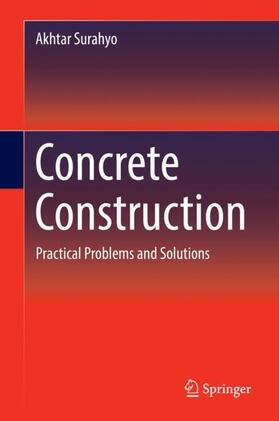 Surahyo |  Concrete Construction | Buch |  Sack Fachmedien