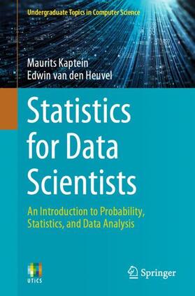 van den Heuvel / Kaptein |  Statistics for Data Scientists | Buch |  Sack Fachmedien