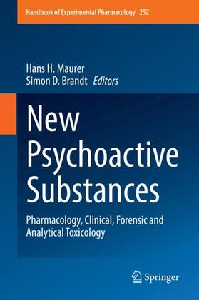 Maurer / Brandt |  New Psychoactive Substances | Buch |  Sack Fachmedien