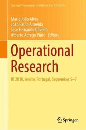 Alves / Pinto / Almeida |  Operational Research | Buch |  Sack Fachmedien