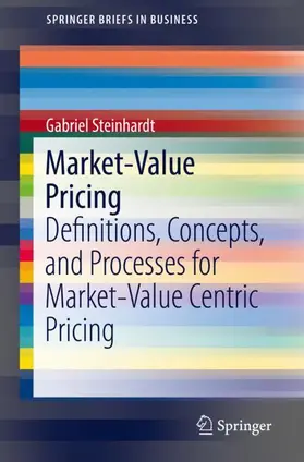 Steinhardt |  Market-Value Pricing | Buch |  Sack Fachmedien