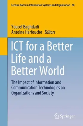 Harfouche / Baghdadi |  ICT for a Better Life and a Better World | Buch |  Sack Fachmedien