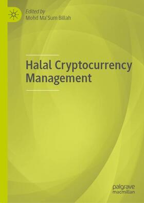 Billah |  Halal Cryptocurrency Management | Buch |  Sack Fachmedien