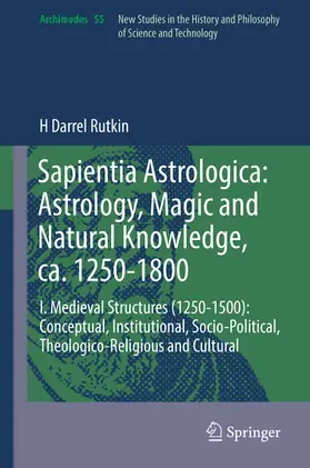 Rutkin |  Sapientia Astrologica: Astrology, Magic and Natural Knowledge, ca. 1250-1800 | eBook | Sack Fachmedien