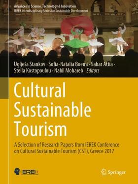 Stankov / Boemi / Mohareb |  Cultural Sustainable Tourism | Buch |  Sack Fachmedien