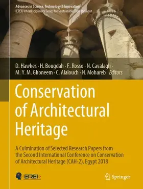 Hawkes / Rosso / Bougdah |  Conservation of Architectural Heritage | Buch |  Sack Fachmedien