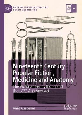 Gasperini |  Nineteenth Century Popular Fiction, Medicine and Anatomy | Buch |  Sack Fachmedien