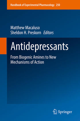 Macaluso / Preskorn |  Antidepressants | eBook | Sack Fachmedien