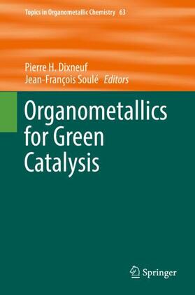 Soulé / Dixneuf |  Organometallics for Green Catalysis | Buch |  Sack Fachmedien