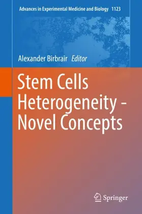 Birbrair |  Stem Cells Heterogeneity - Novel Concepts | Buch |  Sack Fachmedien