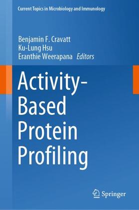 Cravatt / Weerapana / Hsu |  Activity-Based Protein Profiling | Buch |  Sack Fachmedien
