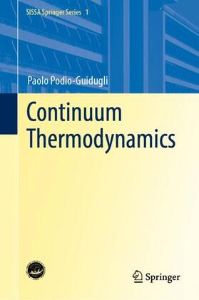 Podio-Guidugli |  Continuum Thermodynamics | Buch |  Sack Fachmedien
