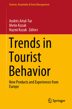 Artal-Tur / Kozak |  Trends in Tourist Behavior | eBook | Sack Fachmedien