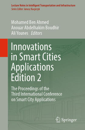 Ben Ahmed / Boudhir / Younes |  Innovations in Smart Cities Applications Edition 2 | eBook | Sack Fachmedien