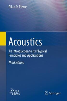 Pierce |  Acoustics | Buch |  Sack Fachmedien