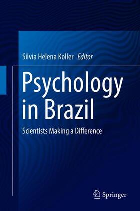 Koller |  Psychology in Brazil | Buch |  Sack Fachmedien