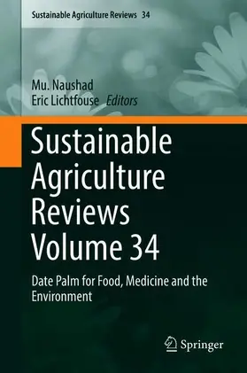 Lichtfouse / Naushad |  Sustainable Agriculture Reviews 34 | Buch |  Sack Fachmedien