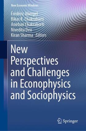 Abergel / Chakrabarti / Sharma |  New Perspectives and Challenges in Econophysics and Sociophysics | Buch |  Sack Fachmedien