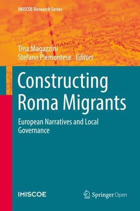 Piemontese / Magazzini |  Constructing Roma Migrants | Buch |  Sack Fachmedien