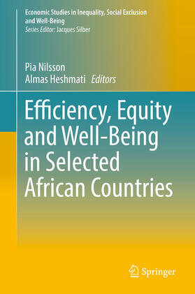 Nilsson / Heshmati | Efficiency, Equity and Well-Being in Selected African Countries | E-Book | sack.de