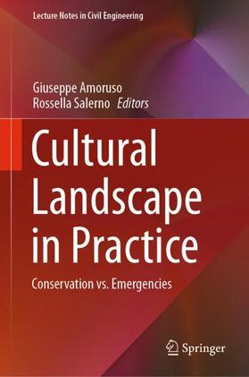 Salerno / Amoruso |  Cultural Landscape in Practice | Buch |  Sack Fachmedien