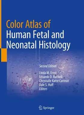 Ernst / Huff / Ruchelli |  Color Atlas of Human Fetal and Neonatal Histology | Buch |  Sack Fachmedien