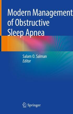 Salman |  Modern Management of Obstructive Sleep Apnea | Buch |  Sack Fachmedien