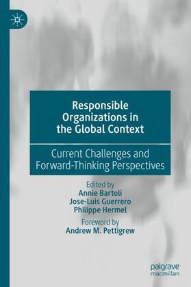 Bartoli / Guerrero / Hermel |  Responsible Organizations in the Global Context | Buch |  Sack Fachmedien